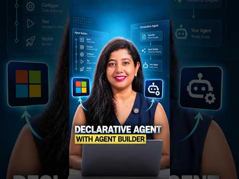 Declarative Agent Foundation with Agent Builder