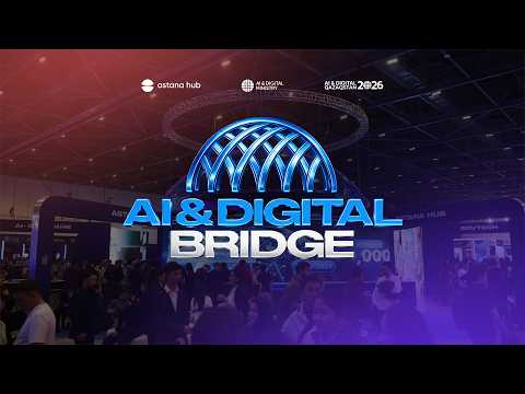 Steppe Hall | День 2 [RU] | Прямой эфир — AI & DIGITAL BRIDGE 2026