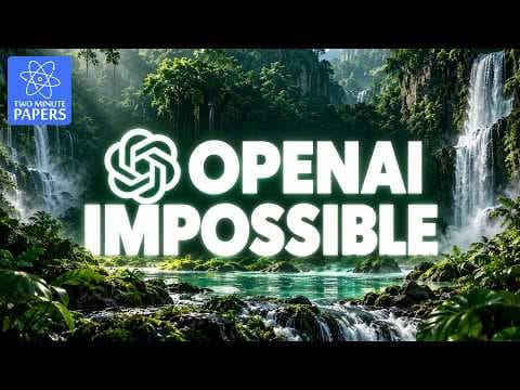 OpenAI Claims It Just Did The Impossible