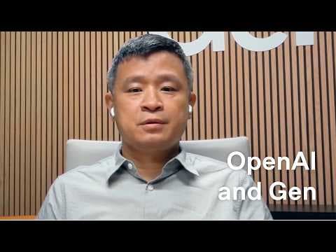 How Gen uses ChatGPT Work to turn data Into decisions | OpenAI