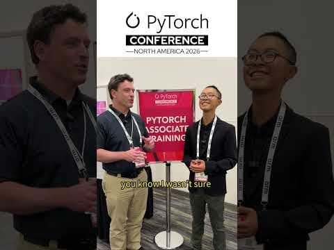 2026 年北美 PyTorch 会议上 PyTorch 助理培训研讨会的感言