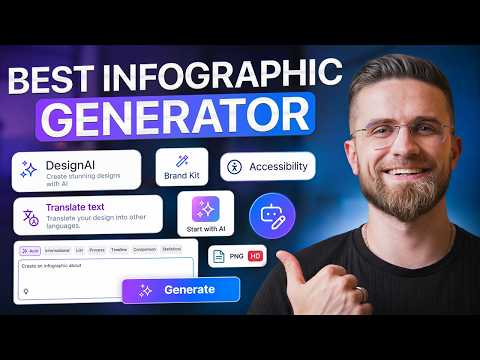 Best AI Infographic Generator 2026 — From Text to High-Quality Visual