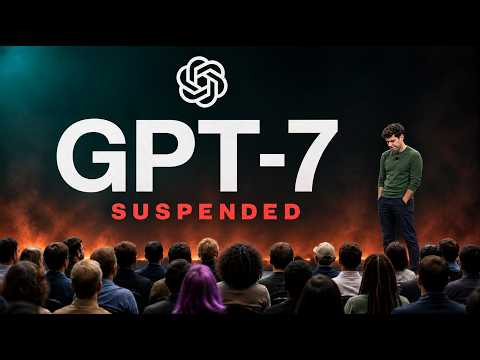 GPT-7 Suspended: The AI Era Just Ended