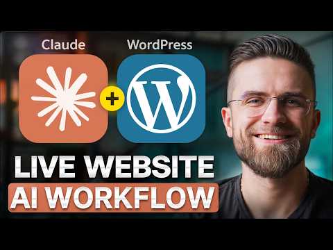 Claude + WordPress: How to Build & Launch a Website With Claude AI (Full Tutorial)
