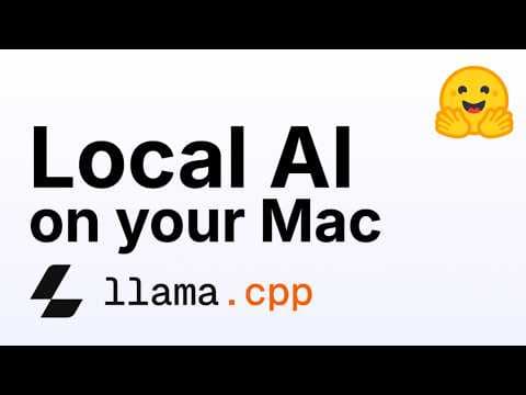 Лама: локальный искусственный интеллект на вашем Mac