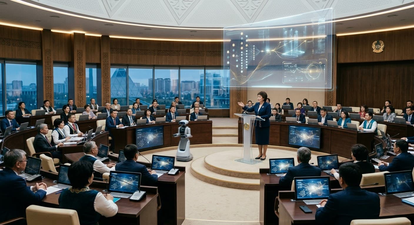 Цифровой Курултай: как Казахстан переводит новый парламент на рельсы ИИ