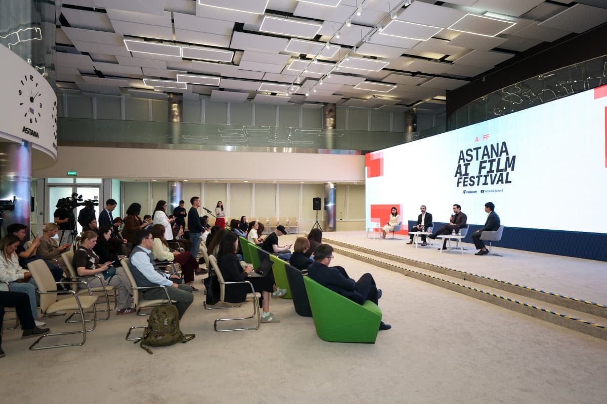 Astana AI Film Festival получил 8 067 заявок из 125 стран