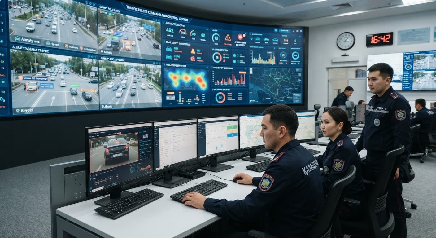 ІІМ жол қауіпсіздігін ЖИ мен цифрлық жүйелер арқылы күшейтті