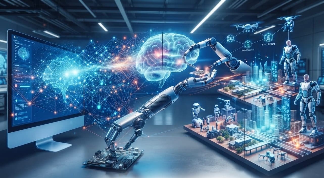 После GenAI: роботы и физический AI станут следующей точкой роста технологий