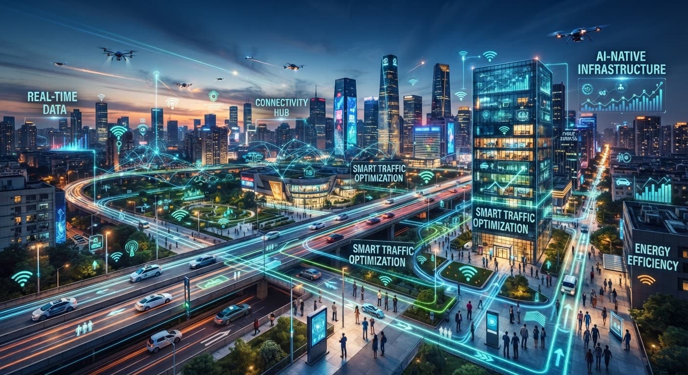 AI Smart City-ті өзгертеді: Қазақстан мен Қытай жаңа буын қалаларын талқылайды