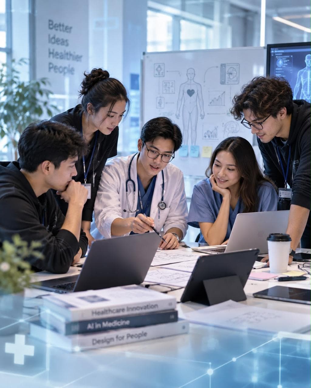 От задачи врача — к технологии: Med Hub HAQ проведёт HAQathon и программу по ИИ в здравоохранении