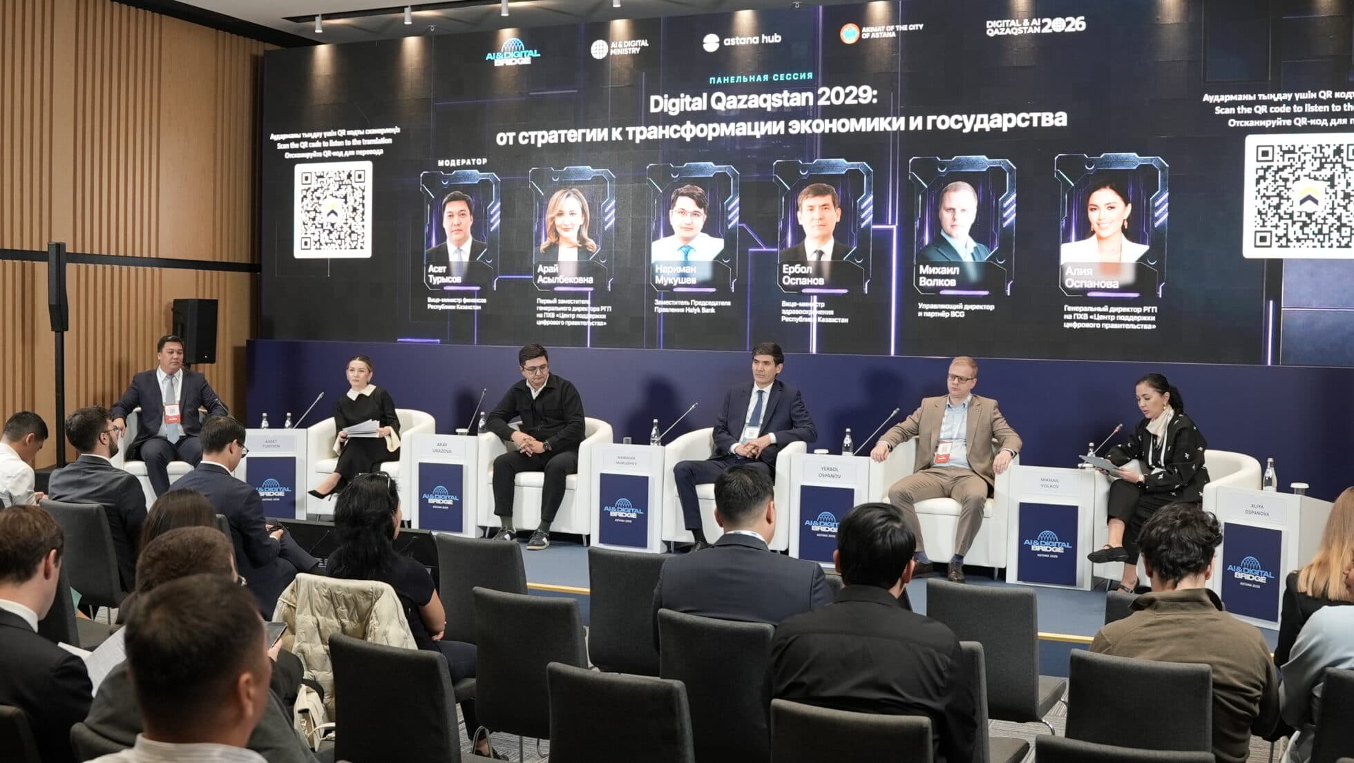 Digital Qazaqstan 2029: Казахстан определил ключевые показатели цифровой трансформации