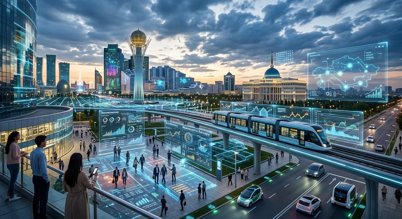 Цифровой Казахстан 2029: Казахстан намерен модернизировать свою экономику с помощью ИИ