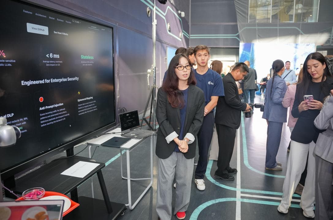 Қазақстандық студент LLM арқылы дерек таралуына тосқауыл қоятын ExoAI жүйесін жасады