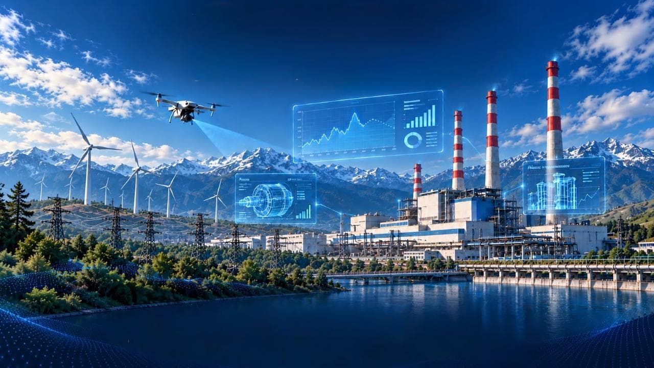 How Samruk-Energy uses AI: from equipment diagnostics to generation forecasting