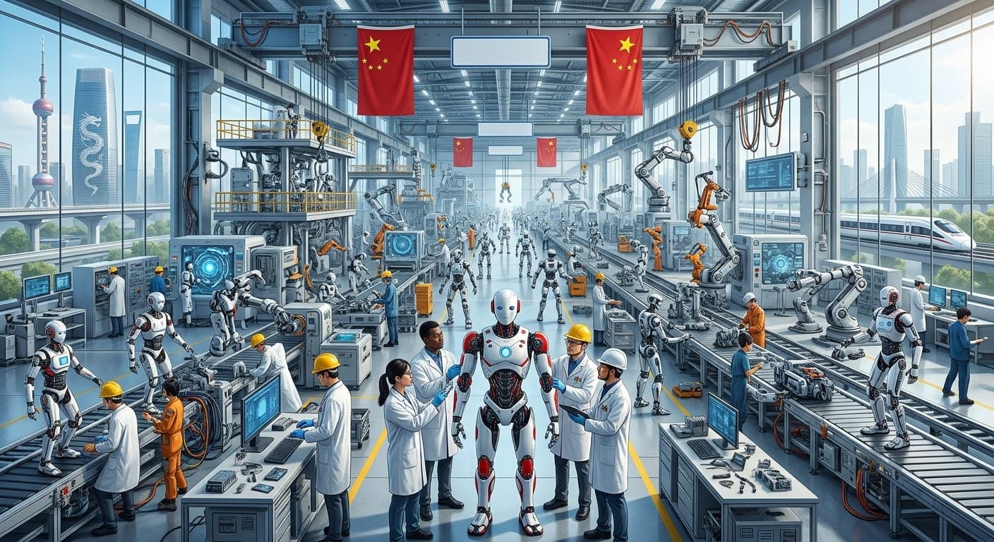 China prepares a robotics breakthrough: what opportunities does this open for Central Asia?