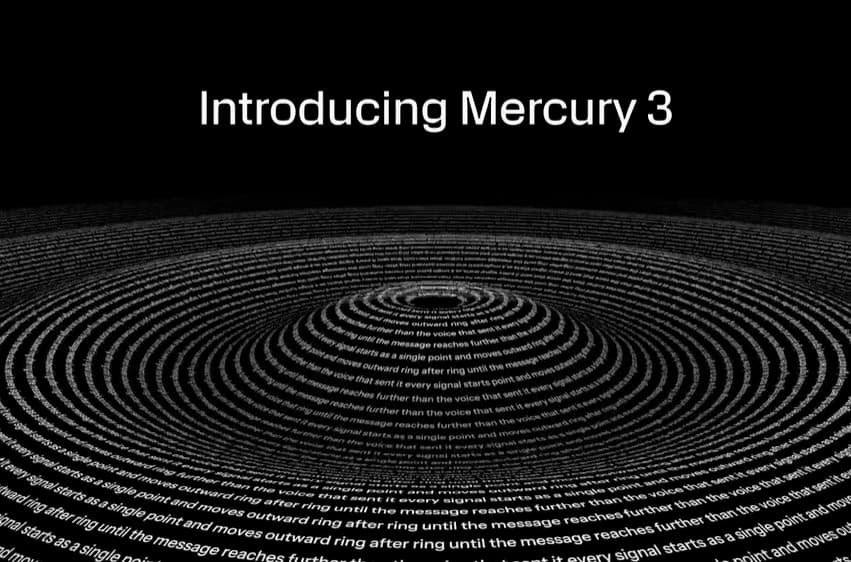 Inception компаниясы секундына 1000 токеннен артық мәтін жасайтын Mercury 3 моделін таныстырды