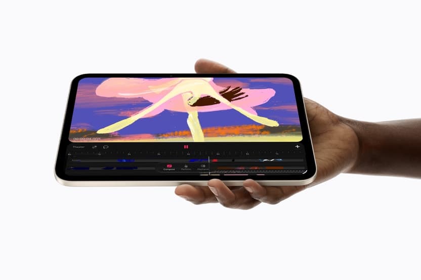 Apple представила новый iPad mini с OLED-экраном и чипом A20 Pro