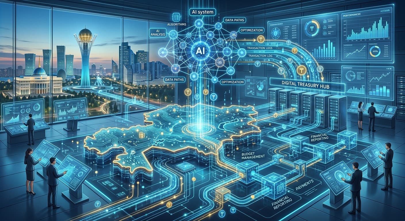Kazakhstan to Introduce AI into Budget Process and Move Treasury onto Digital Rails