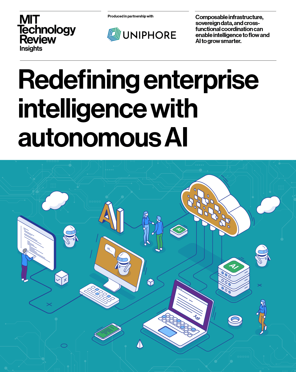 Redefining enterprise intelligence with autonomous AI