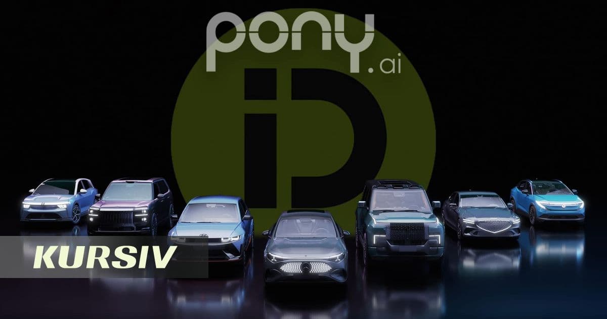 inDrive және Pony.ai Астанада робототаксиді іске қоспақ