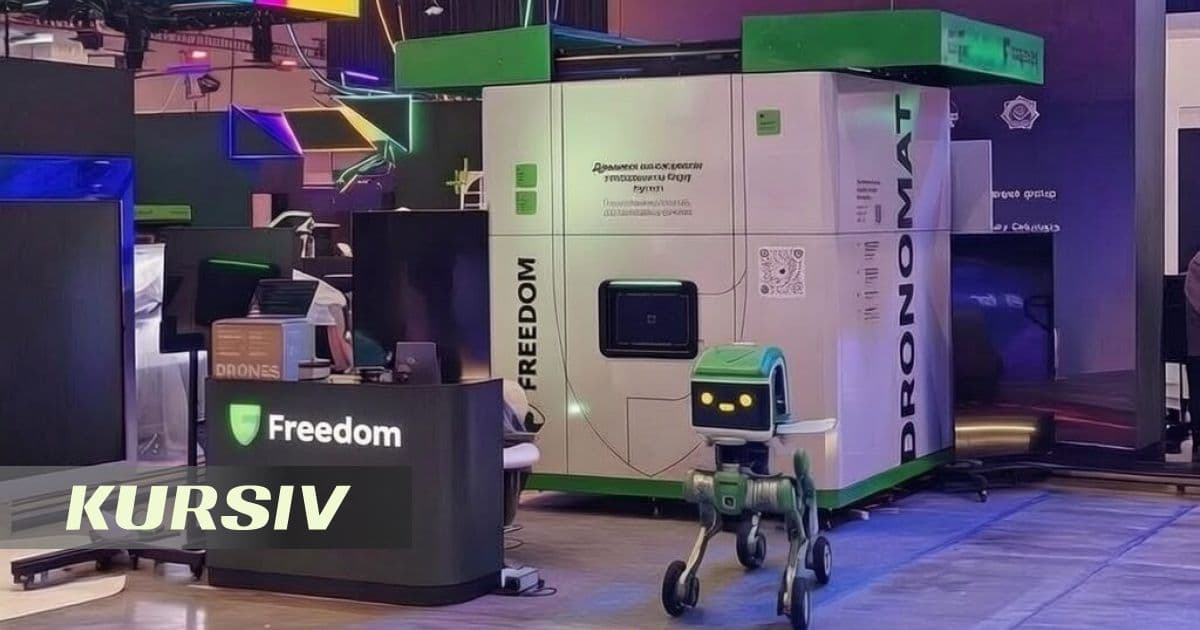 Freedom запустит в Алматы дрономат и нарастит доставку беспилотниками