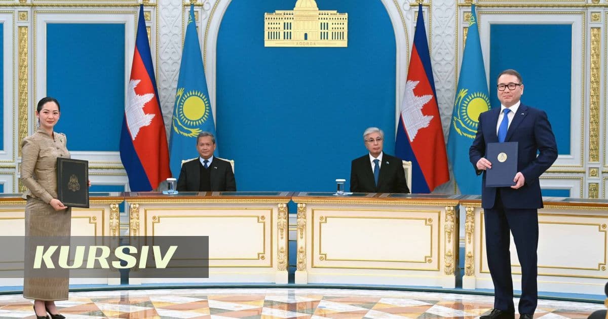 Astana and Phnom Penh became twin cities: what else did Kazakhstan and Cambodia agree on?