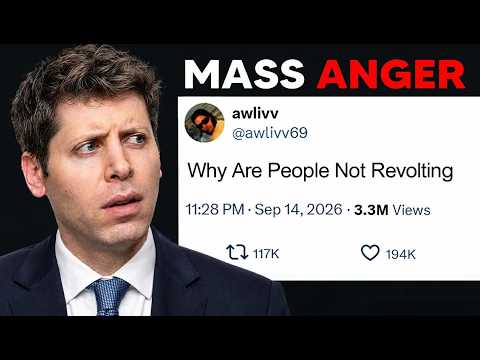 Sam Altman Just Made Everyone FURIOUS...