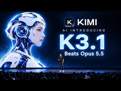 Kimi K3.1 Just Revealed The Worlds Most Powerful AI (Beats Fable 5 and GPT-5.6)