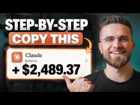 Easiest Ways to Make Money With AI (AI Income Tutorial)