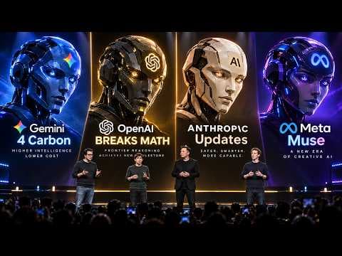 The AI Industry Is Moving Too Fast...