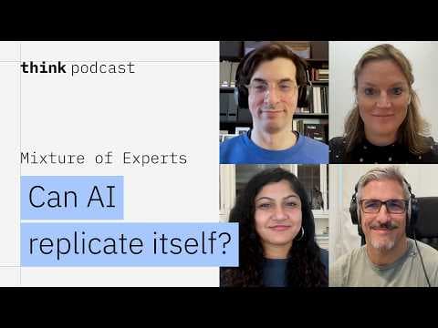 Self-replicating AI, your doctor’s chatbot & agents at dinner
