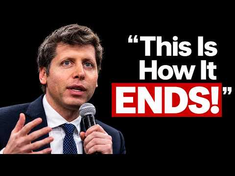 Sam Altman Reveals OpenAI's FINAL PLAN (It's Insane)
