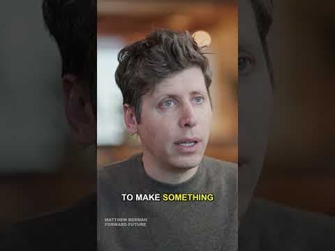 Sam Altman on What Personal AI Still Needs
