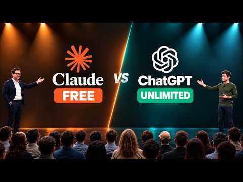 FREE Claude vs FREE ChatGPT– You DON'T Need a Subscription!