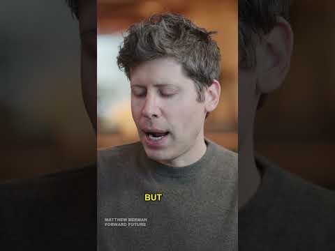 Sam Altman on Why AI Needs a New Kind of Hardware