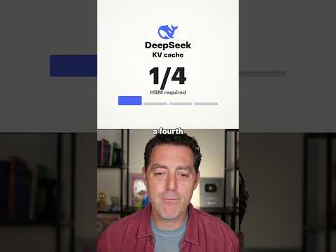 How DeepSeek Uses Less Memory