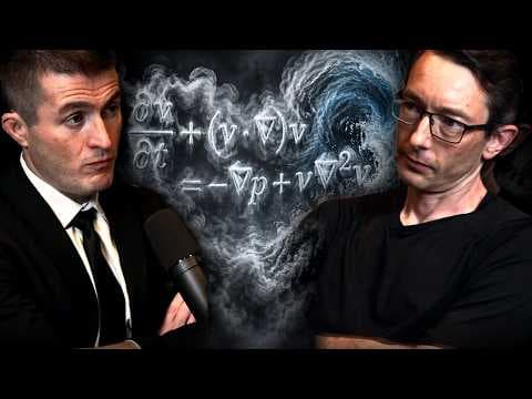Mathematician explains Navier-Stokes equations | Lex Fridman