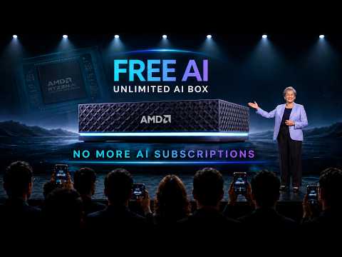 AMD Just Killed AI Subscriptions Forever (Ryzen AI Halo: Gorgon Halo)