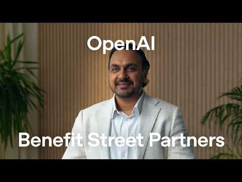 How Benefit Street Partners is building financial analysis tools with Codex