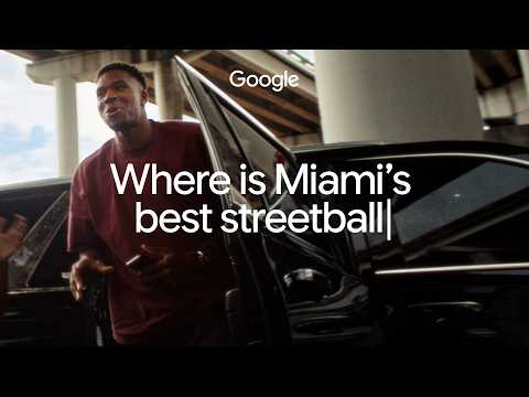 Giannis x Google Search: Miami Pickup Hoops