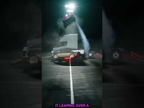 This Tesla Actualy Flies (NOT AI)