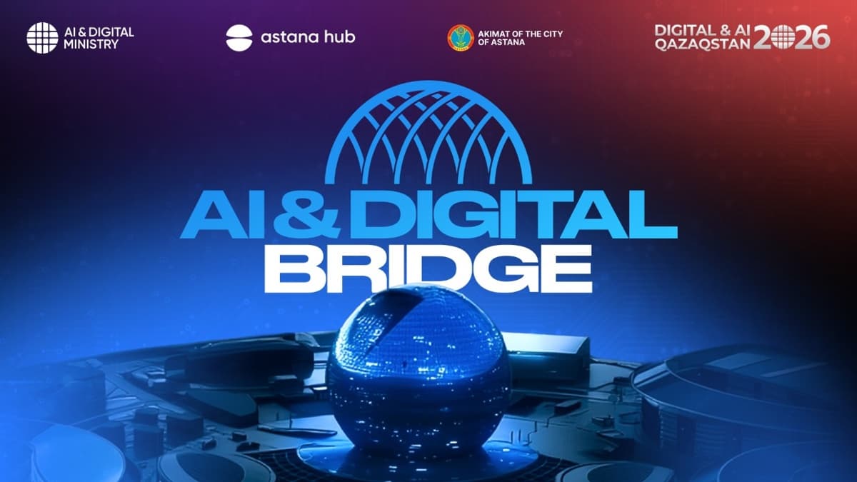 The updated IT forum AI & Digital Bridge will be held in Astana in October