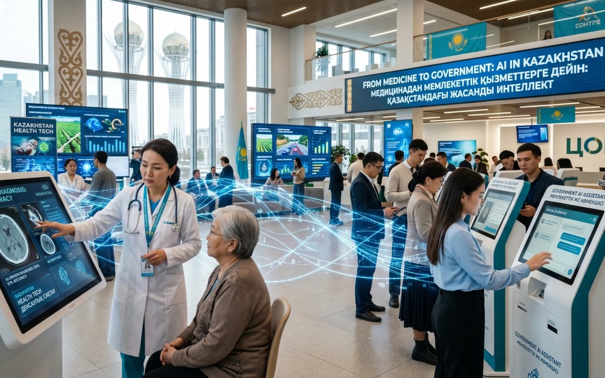 哈萨克斯坦总统:人工智能应该为公民服务 - Kazinform