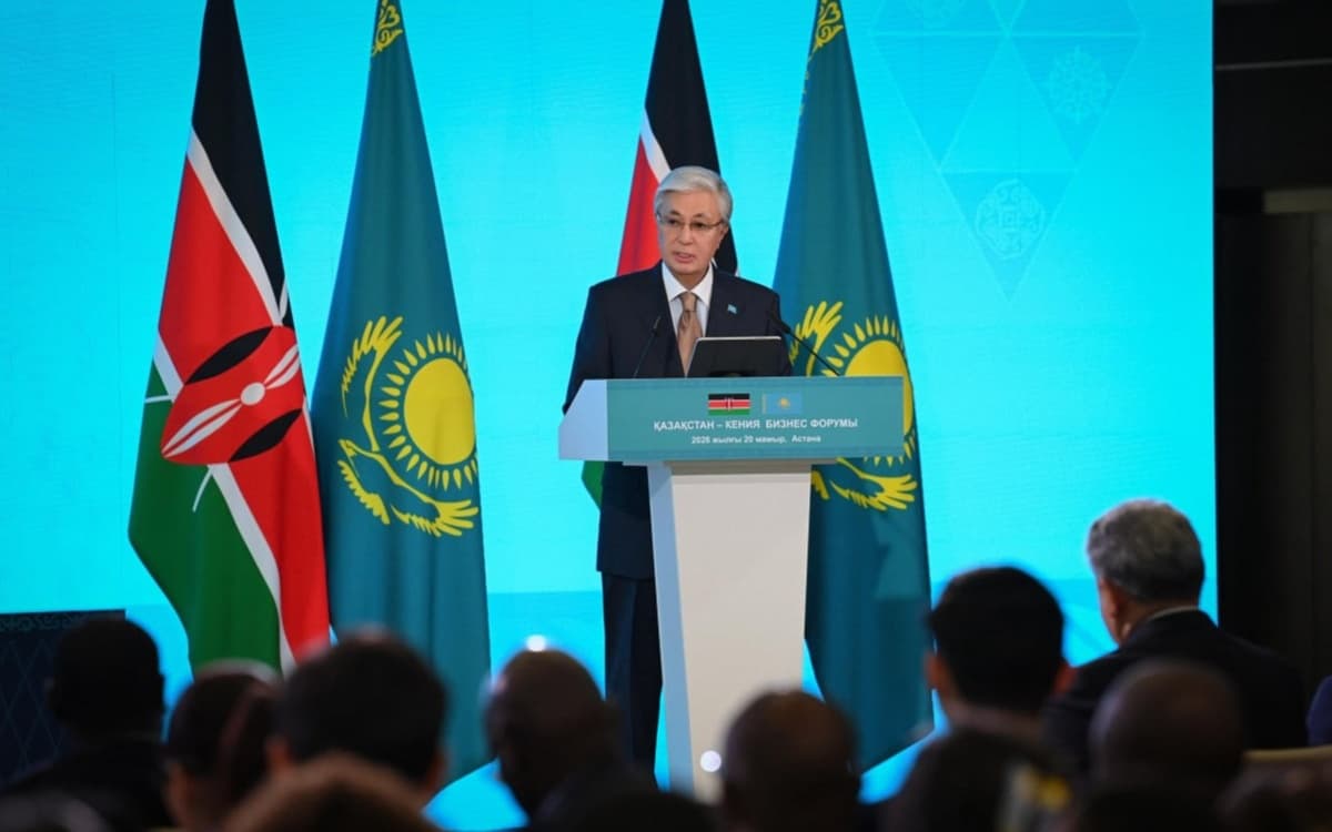 Kazakhstan is ready to share experience in GovTech and FinTech with Kenya - President of the Republic of Kazakhstan