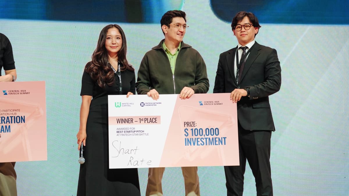 Kazakhstani Startup for Secure Online Transactions Wins Fintech Stars Battle 2026