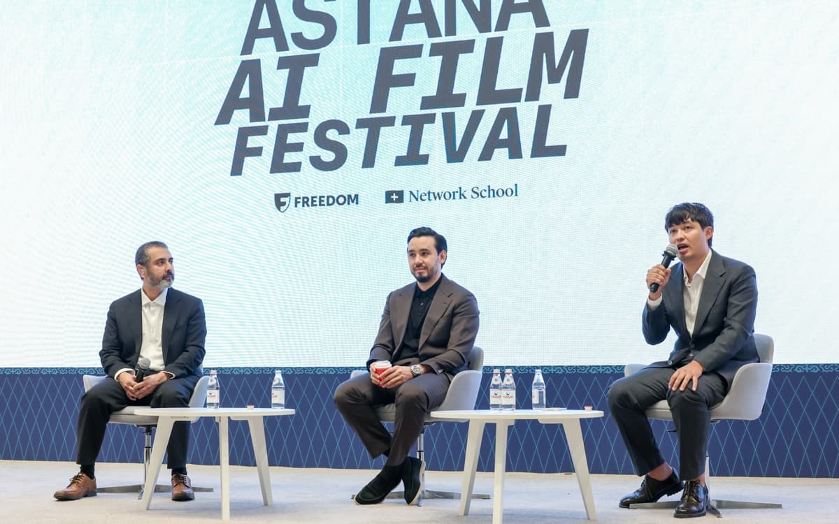 Простой парень из поселка может создать кино — основатель AAIFF о будущем AI-индустрии
