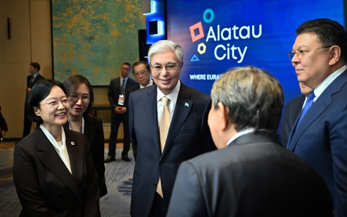 Alatau City will become a platform for the implementation of Korean technologies and AI