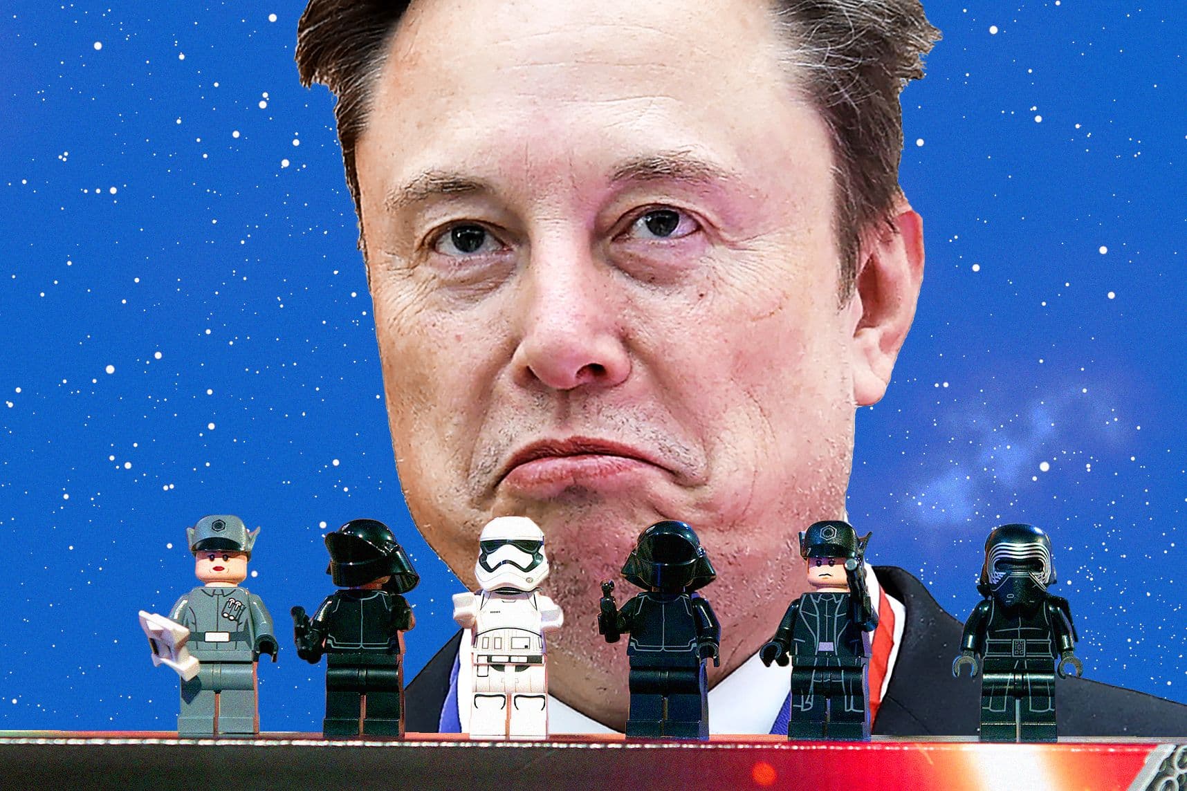 Илон Маск похвастался своим приобретением Lego Star Wars. Тогда пользователи X напали на него