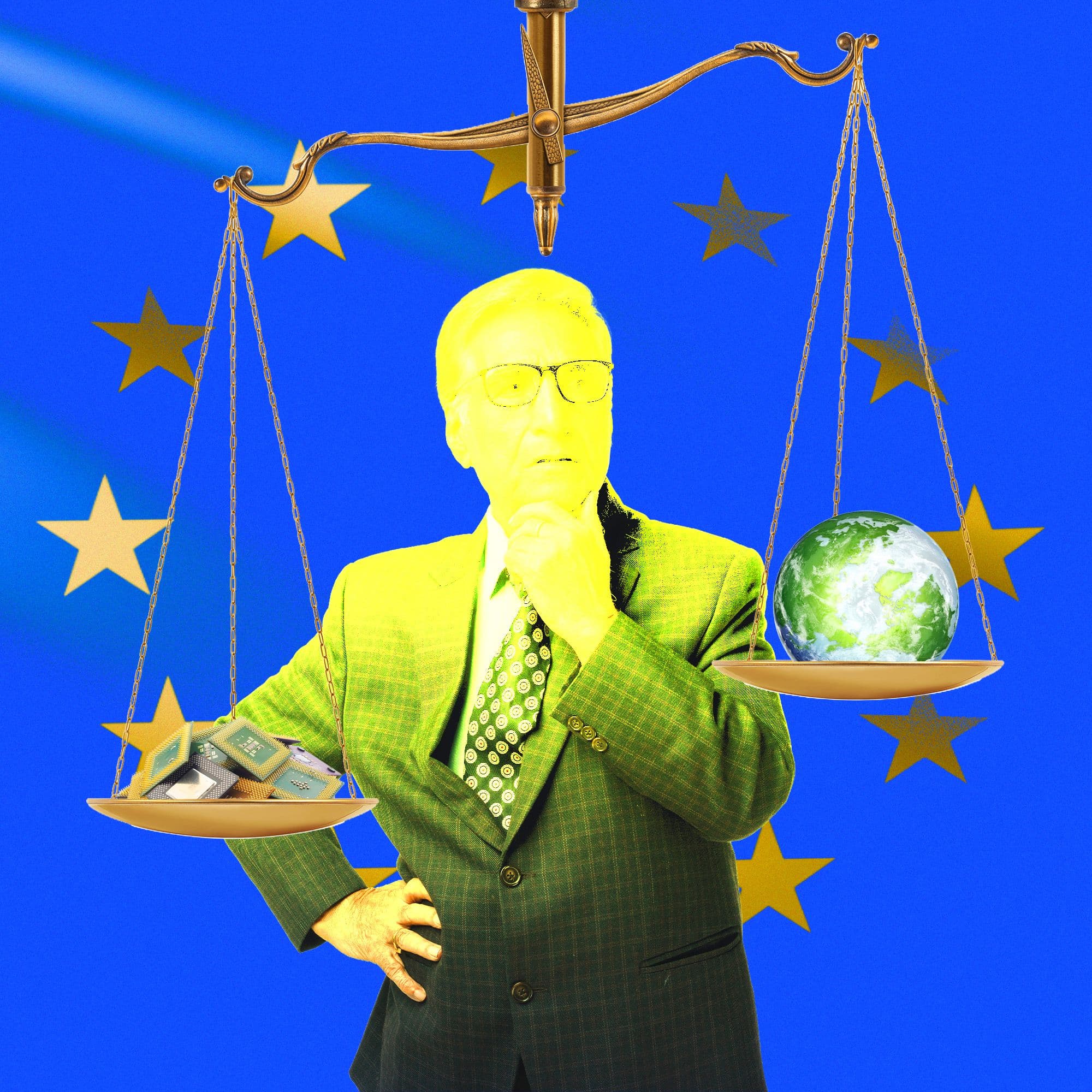 Europe Wants Data Centers. Its Climate Goals Are Getting in the Way